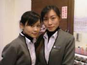 櫃檯小姐