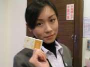 櫃檯小姐