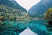 九寨溝-鏡湖