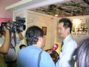 台南旅遊展參展盛況(電視媒體專訪)