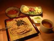 日本蕎麥麵套餐